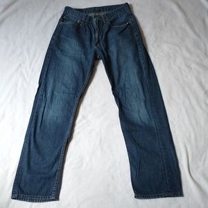 Levi Strauss 32x32 Blue Jeans 505 Fit